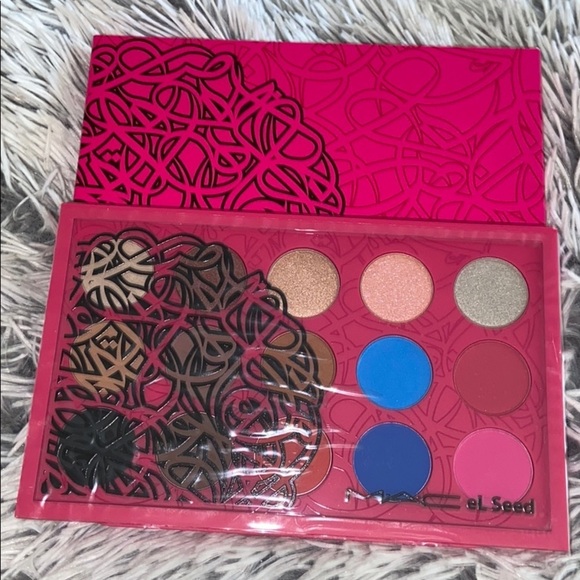 MAC El Seed Full face Eyeshadow makeup kit - Picture 3 of 15